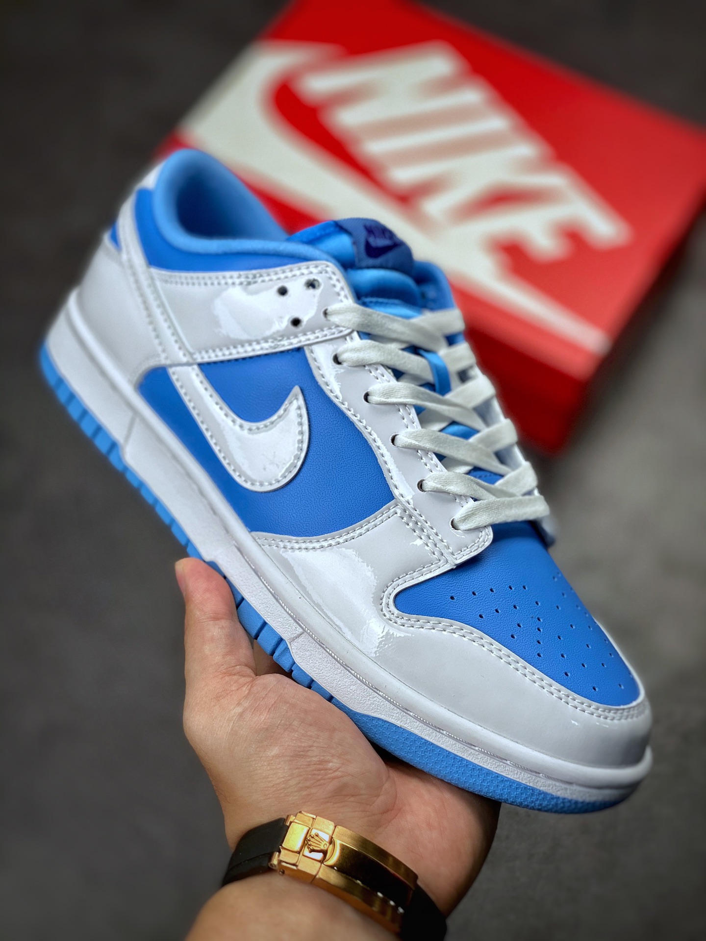 240 Nike SB Dunk Low ”Reverse UNC” 反转北卡蓝 DJ9955-101