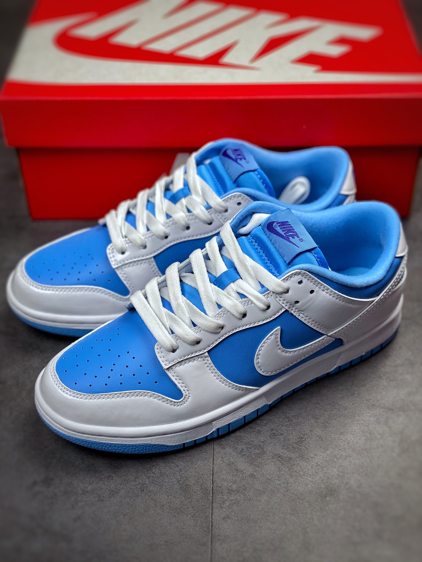 240 Nike SB Dunk Low ”Reverse UNC” 反转北卡蓝 DJ9955-101