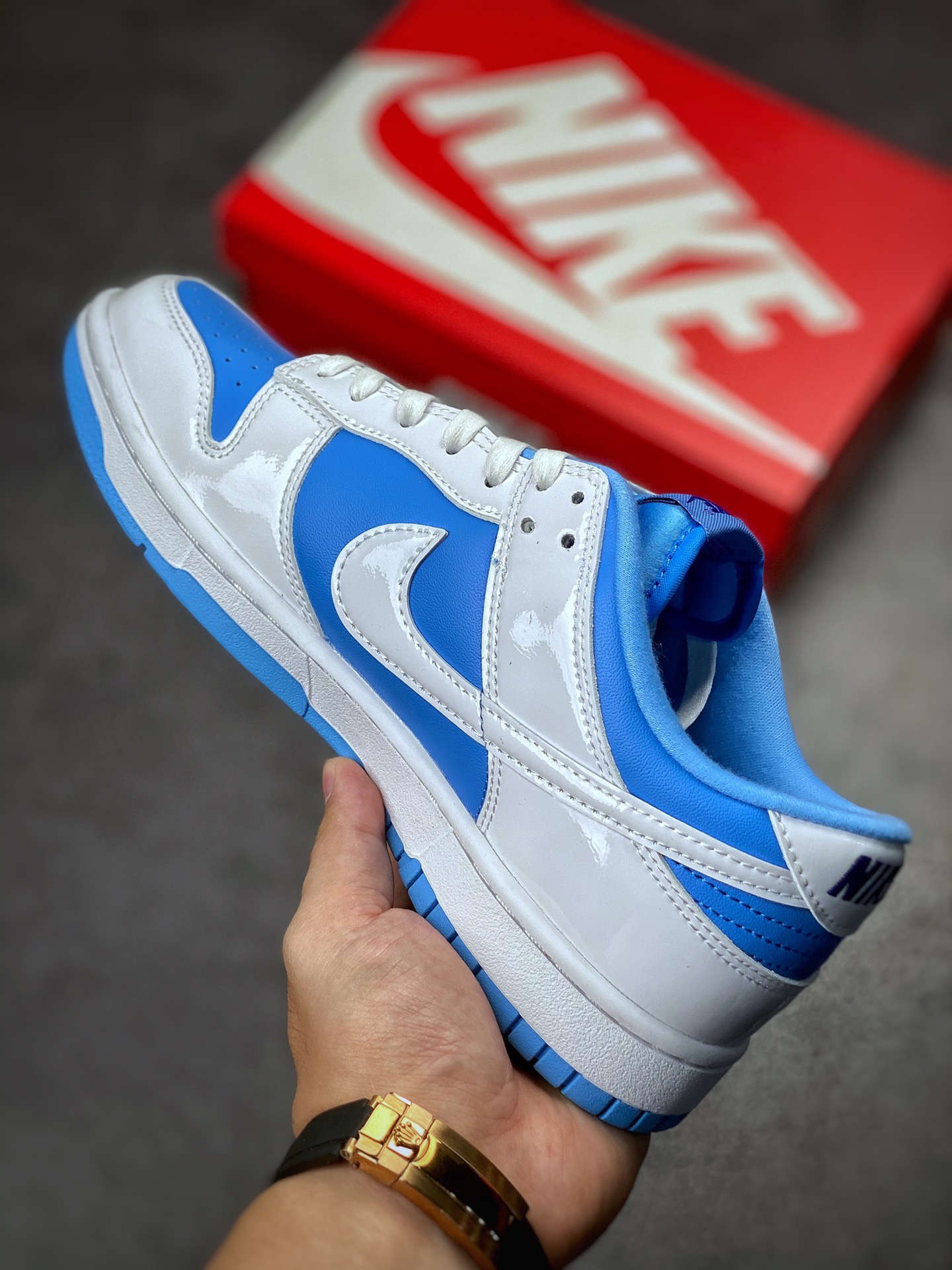 240 Nike SB Dunk Low ”Reverse UNC” 反转北卡蓝 DJ9955-101