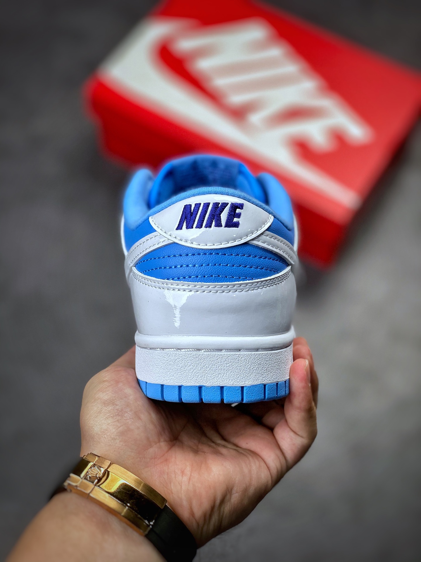 240 Nike SB Dunk Low ”Reverse UNC” 反转北卡蓝 DJ9955-101