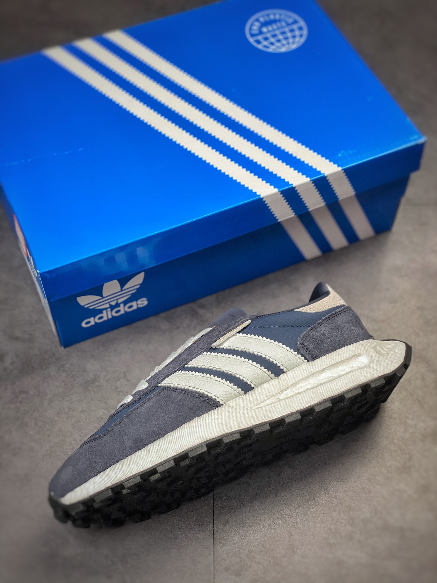 adidas Racing E5 Boost Prototype speed light retro series GY9920