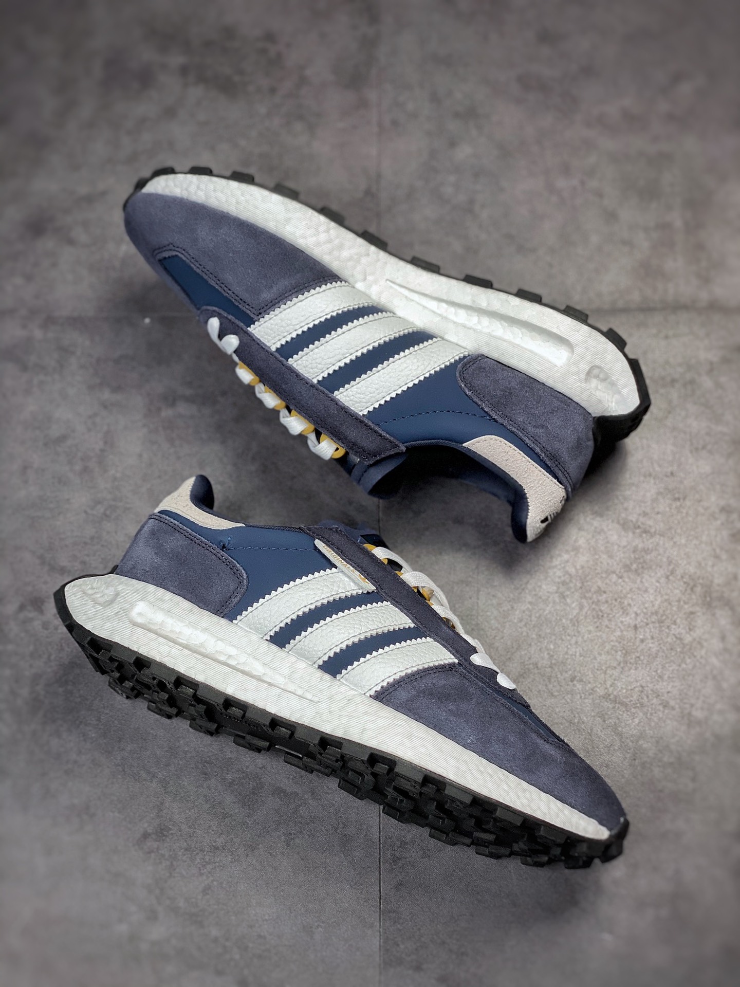 adidas Racing E5 Boost Prototype speed light retro series GY9920