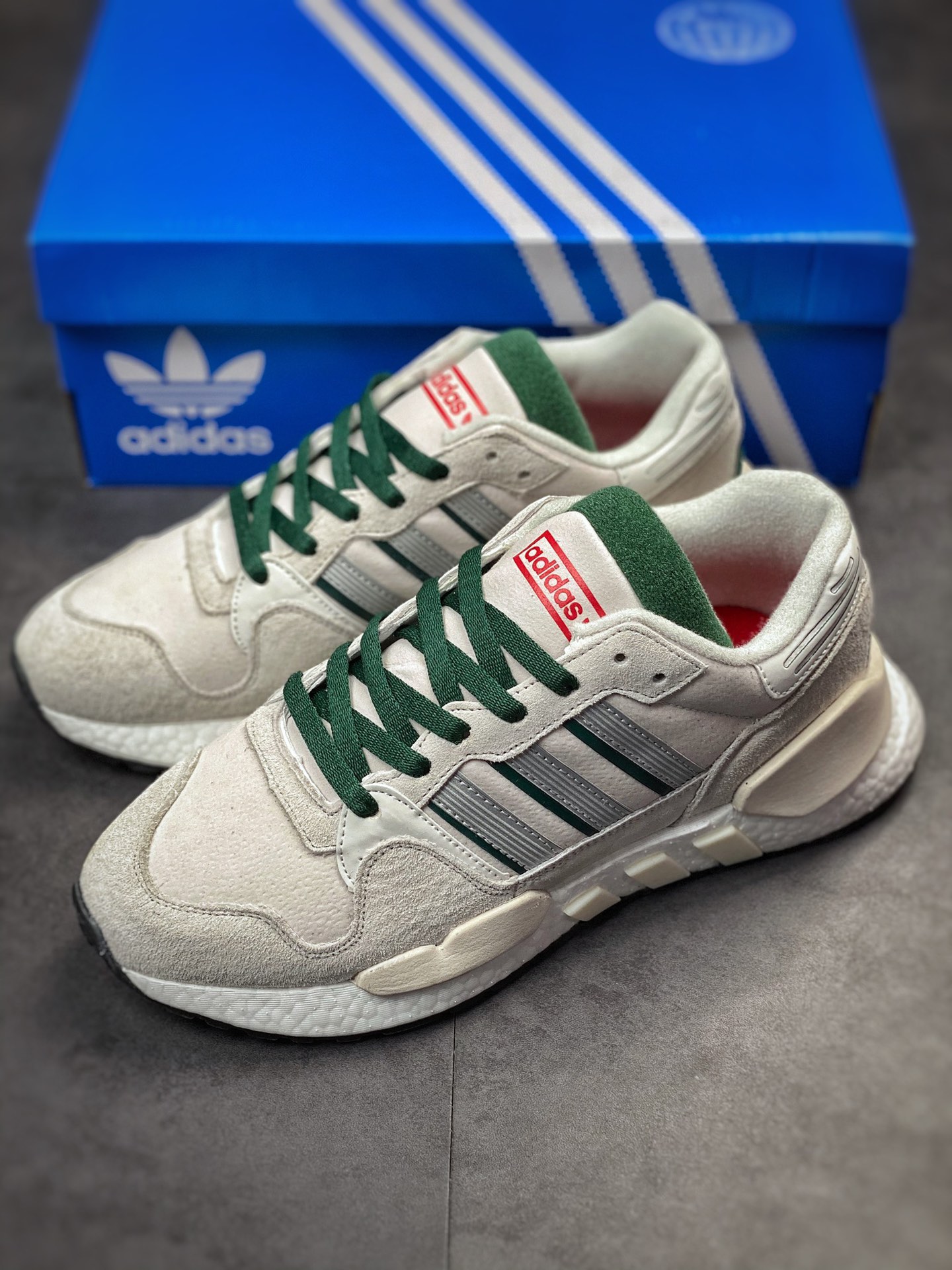 Adidas Originals ZX930 EQT retro running shoes G27115