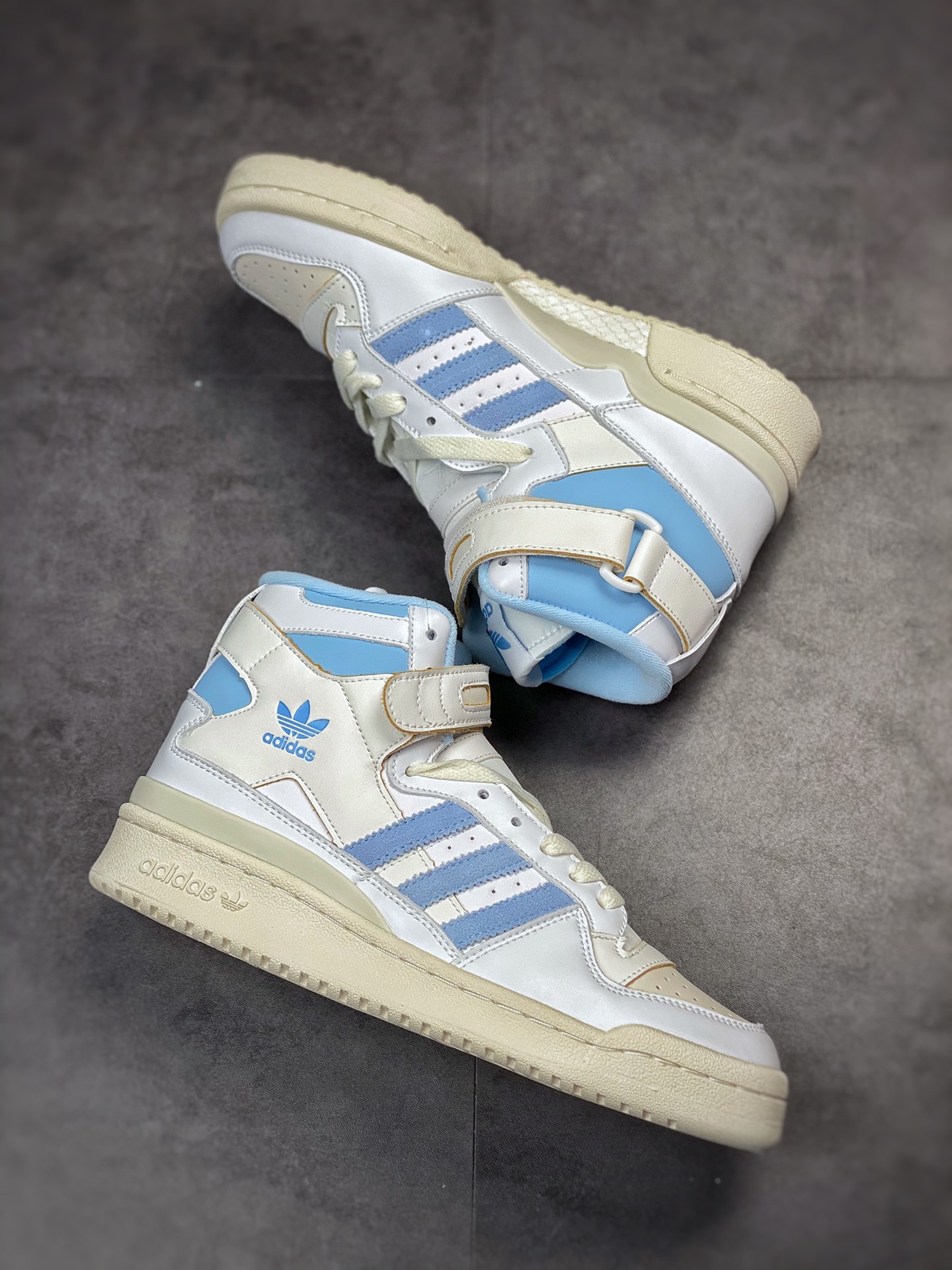 Overseas channel version original box original label Adidas Forum 84 HIGH clover high help GW5924