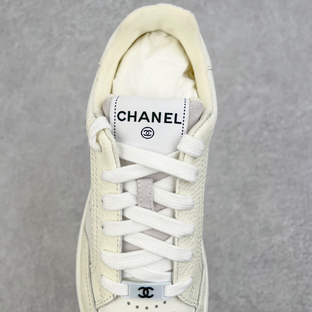 图片[5]-＃纯原福利 Chanel 22ss 香奈儿新款休闲小白鞋板鞋 经典四季通吃款 网红博主小姐姐们的挚爱 社交平台的各种夸赞 人气超高质感透气超级春夏 看到这期总能唤起少女内心对时髦的诉求 最新羊皮材质 上脚时髦感十足 容易打理配送专柜精美包装 原版定制进口羊皮材质 定制透气网里 原版开模TPU拼色大底 尺码对应库存‼️-选品中心