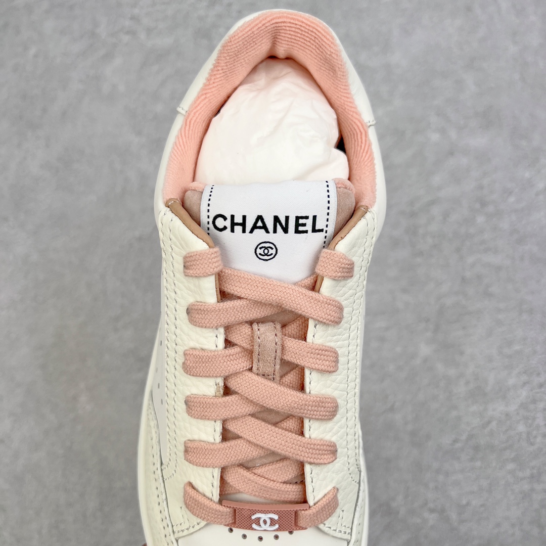 图片[5]-＃纯原福利 Chanel 22ss 香奈儿新款休闲小白鞋板鞋 经典四季通吃款 网红博主小姐姐们的挚爱 社交平台的各种夸赞 人气超高质感透气超级春夏 看到这期总能唤起少女内心对时髦的诉求 最新羊皮材质 上脚时髦感十足 容易打理配送专柜精美包装 原版定制进口羊皮材质 定制透气网里 原版开模TPU拼色大底 尺码对应库存‼️-选品中心