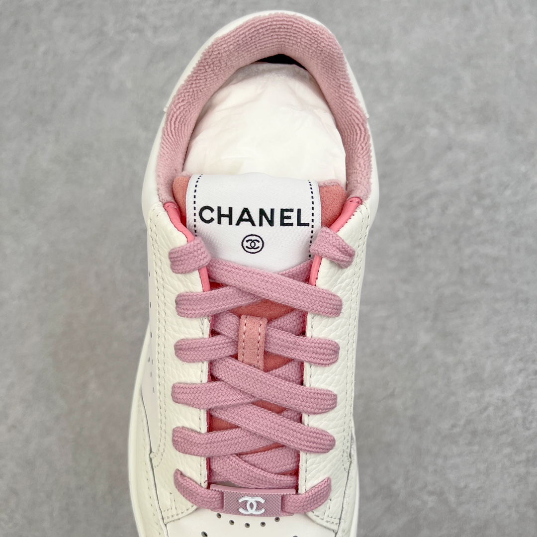 图片[5]-＃纯原福利 Chanel 22ss 香奈儿新款休闲小白鞋板鞋 经典四季通吃款 网红博主小姐姐们的挚爱 社交平台的各种夸赞 人气超高质感透气超级春夏 看到这期总能唤起少女内心对时髦的诉求 最新羊皮材质 上脚时髦感十足 容易打理配送专柜精美包装 原版定制进口羊皮材质 定制透气网里 原版开模TPU拼色大底 尺码对应库存‼️-选品中心