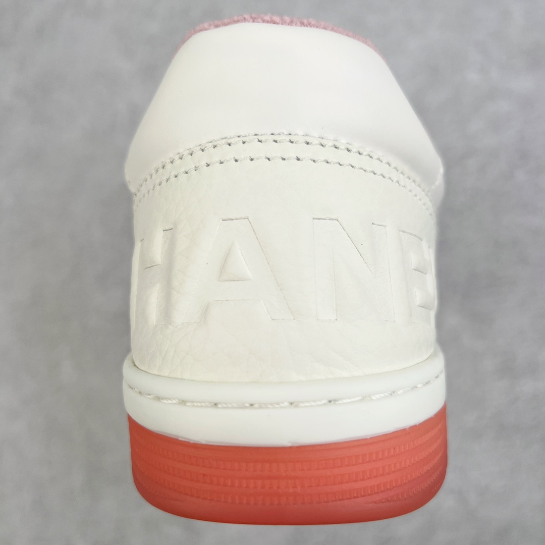 图片[8]-＃纯原福利 Chanel 22ss 香奈儿新款休闲小白鞋板鞋 经典四季通吃款 网红博主小姐姐们的挚爱 社交平台的各种夸赞 人气超高质感透气超级春夏 看到这期总能唤起少女内心对时髦的诉求 最新羊皮材质 上脚时髦感十足 容易打理配送专柜精美包装 原版定制进口羊皮材质 定制透气网里 原版开模TPU拼色大底 尺码对应库存‼️-选品中心