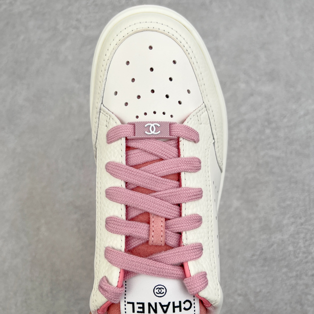 图片[4]-＃纯原福利 Chanel 22ss 香奈儿新款休闲小白鞋板鞋 经典四季通吃款 网红博主小姐姐们的挚爱 社交平台的各种夸赞 人气超高质感透气超级春夏 看到这期总能唤起少女内心对时髦的诉求 最新羊皮材质 上脚时髦感十足 容易打理配送专柜精美包装 原版定制进口羊皮材质 定制透气网里 原版开模TPU拼色大底 尺码对应库存‼️-选品中心
