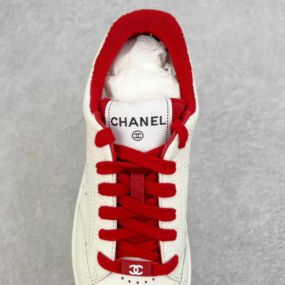 图片[5]-＃纯原福利 Chanel 22ss 香奈儿新款休闲小白鞋板鞋 经典四季通吃款 网红博主小姐姐们的挚爱 社交平台的各种夸赞 人气超高质感透气超级春夏 看到这期总能唤起少女内心对时髦的诉求 最新羊皮材质 上脚时髦感十足 容易打理配送专柜精美包装 原版定制进口羊皮材质 定制透气网里 原版开模TPU拼色大底 尺码对应库存‼️-选品中心