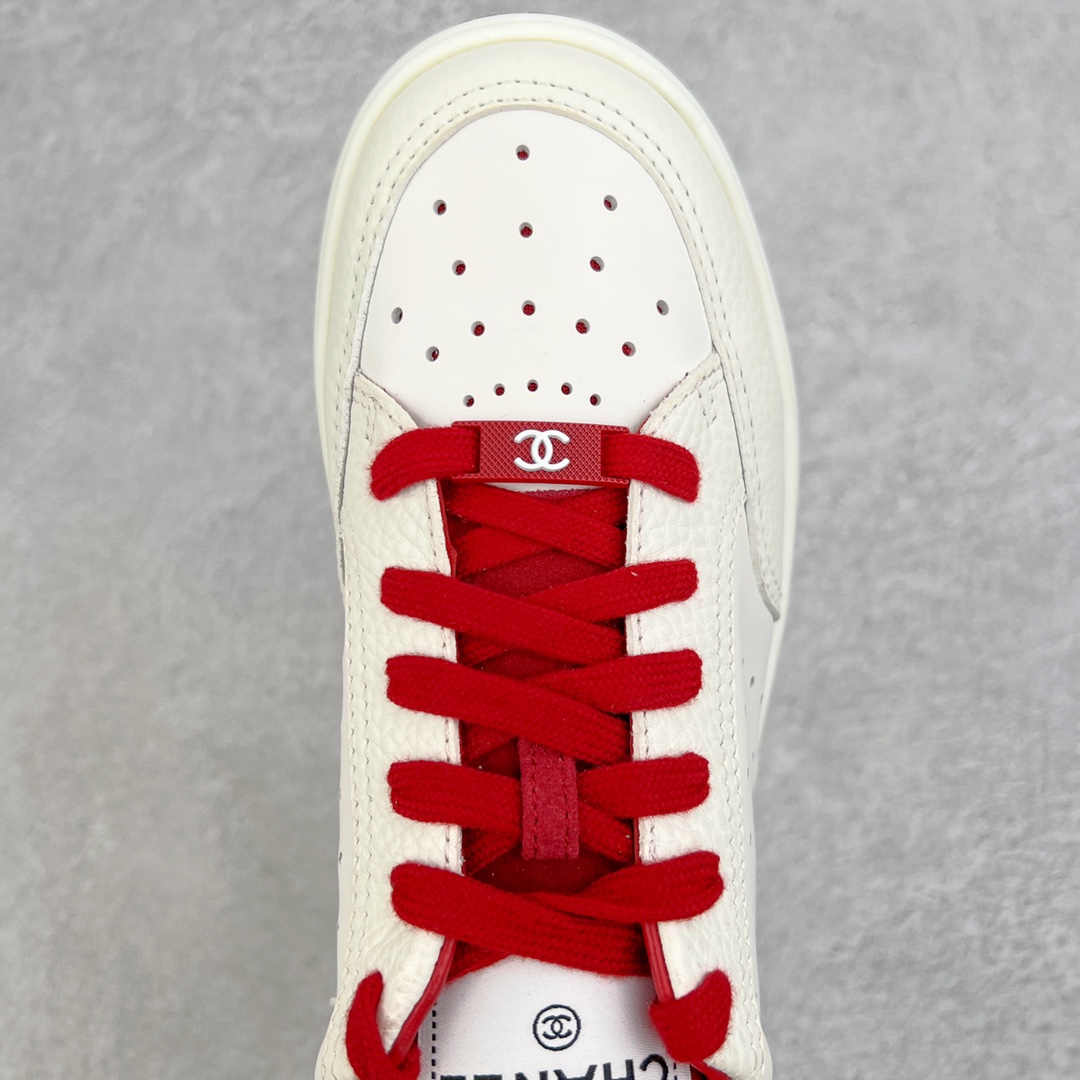 图片[4]-＃纯原福利 Chanel 22ss 香奈儿新款休闲小白鞋板鞋 经典四季通吃款 网红博主小姐姐们的挚爱 社交平台的各种夸赞 人气超高质感透气超级春夏 看到这期总能唤起少女内心对时髦的诉求 最新羊皮材质 上脚时髦感十足 容易打理配送专柜精美包装 原版定制进口羊皮材质 定制透气网里 原版开模TPU拼色大底 尺码对应库存‼️-选品中心