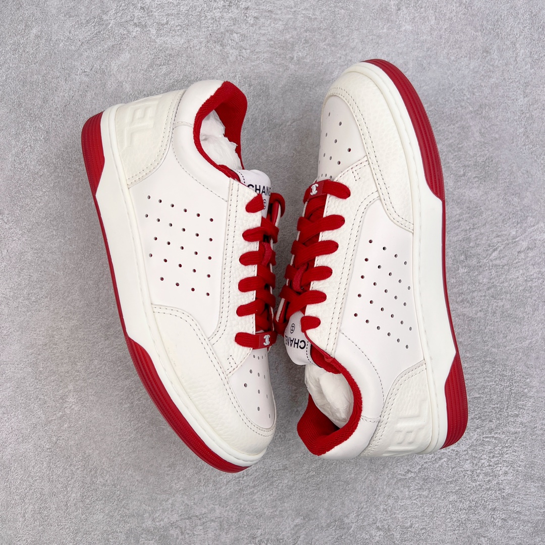 图片[3]-＃纯原福利 Chanel 22ss 香奈儿新款休闲小白鞋板鞋 经典四季通吃款 网红博主小姐姐们的挚爱 社交平台的各种夸赞 人气超高质感透气超级春夏 看到这期总能唤起少女内心对时髦的诉求 最新羊皮材质 上脚时髦感十足 容易打理配送专柜精美包装 原版定制进口羊皮材质 定制透气网里 原版开模TPU拼色大底 尺码对应库存‼️-选品中心