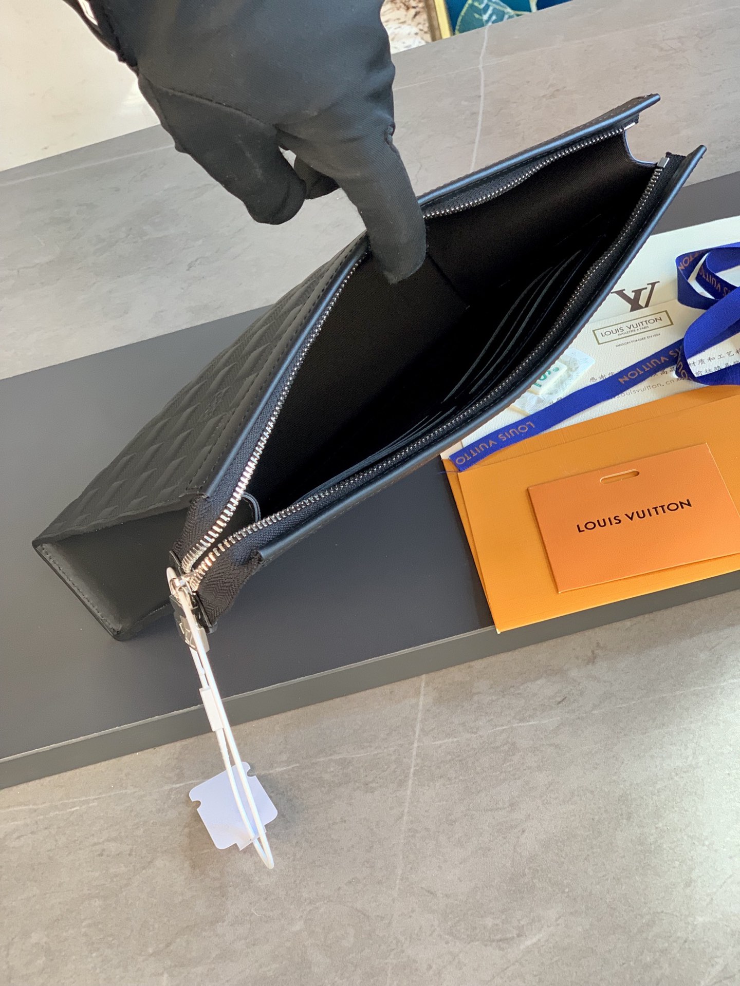 路易威登 Louis Vuitton 高定典藏经典高奢皮具手袋托特包斜挎包女包 #20FD3592 6