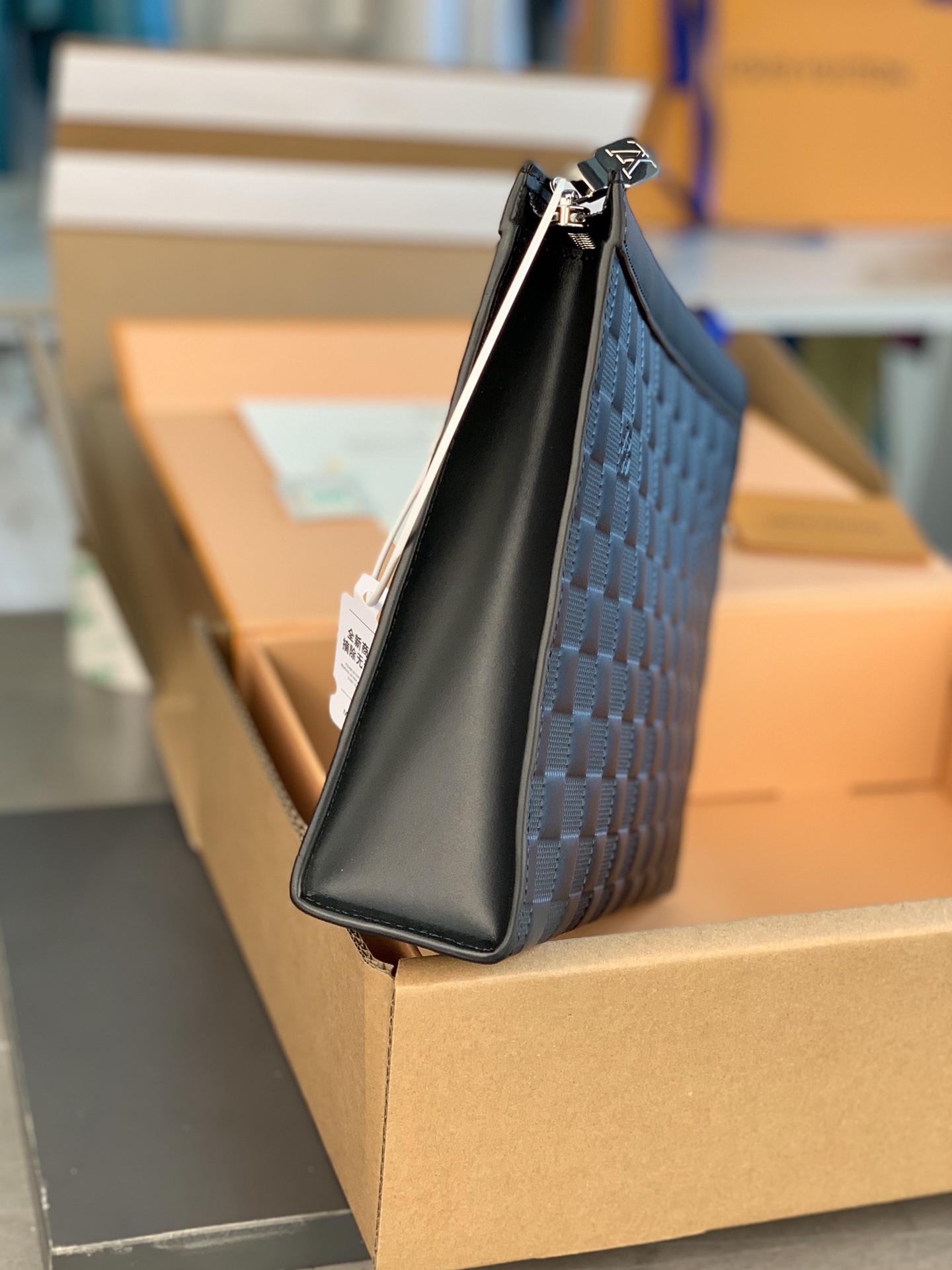 路易威登 Louis Vuitton 高定典藏经典高奢皮具手袋托特包斜挎包女包 #20FD3592 5