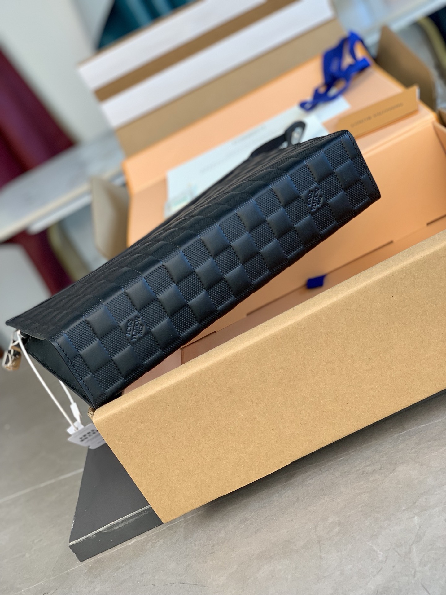 路易威登 Louis Vuitton 高定典藏经典高奢皮具手袋托特包斜挎包女包 #20FD3592 4
