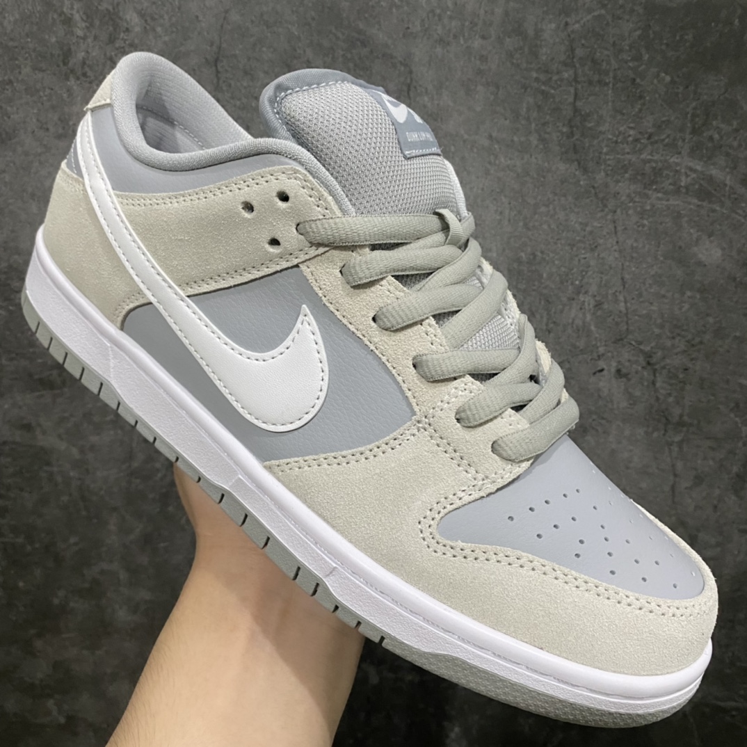 图片[3]-纯原性价比版本Dunk SB 北极狐 顶级的配置 白菜的价格 原厂皮料 正确鞋型 正确勾子材质 这个版本是真心的性价比的天花板 同价位 全市场绝对找不到如此好品质的货 此版本有几十个经典配色，全部一样价格 欢迎咨询‼️ 货号：AR0778-110 尺码：36-46-选品中心