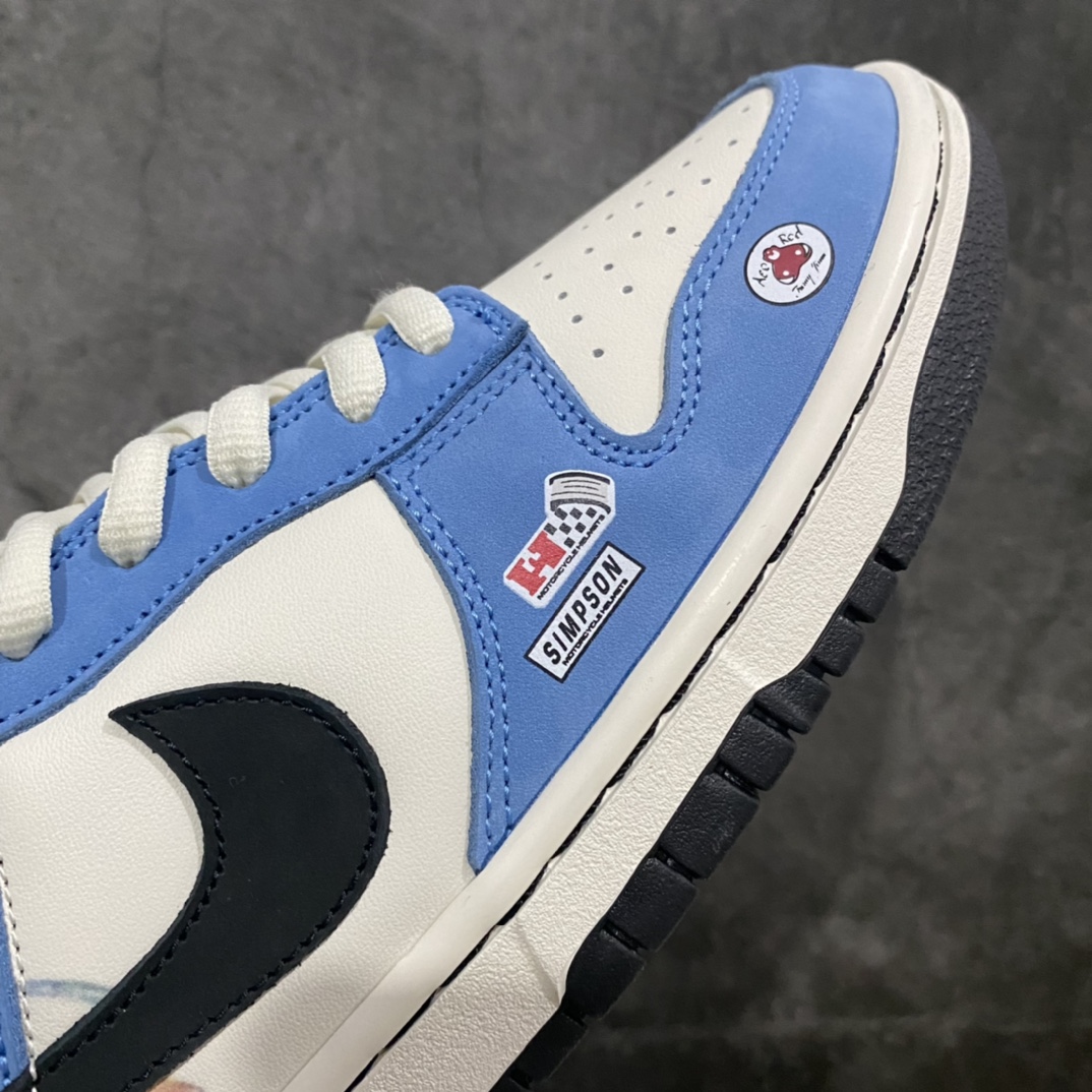 380 Z版纯原NK Dunk Low 高端定制款 田宫灌篮甲壳虫