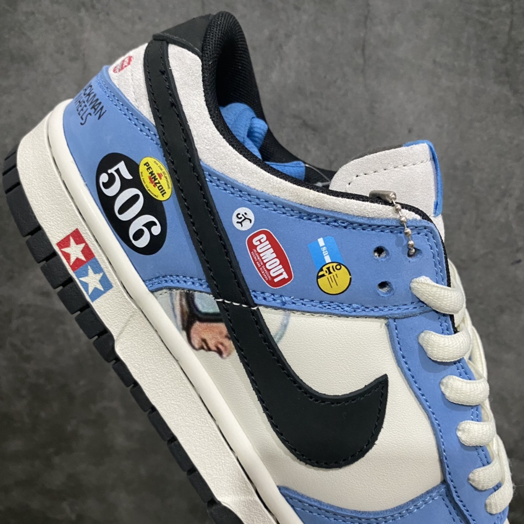 380 Z版纯原NK Dunk Low 高端定制款 田宫灌篮甲壳虫