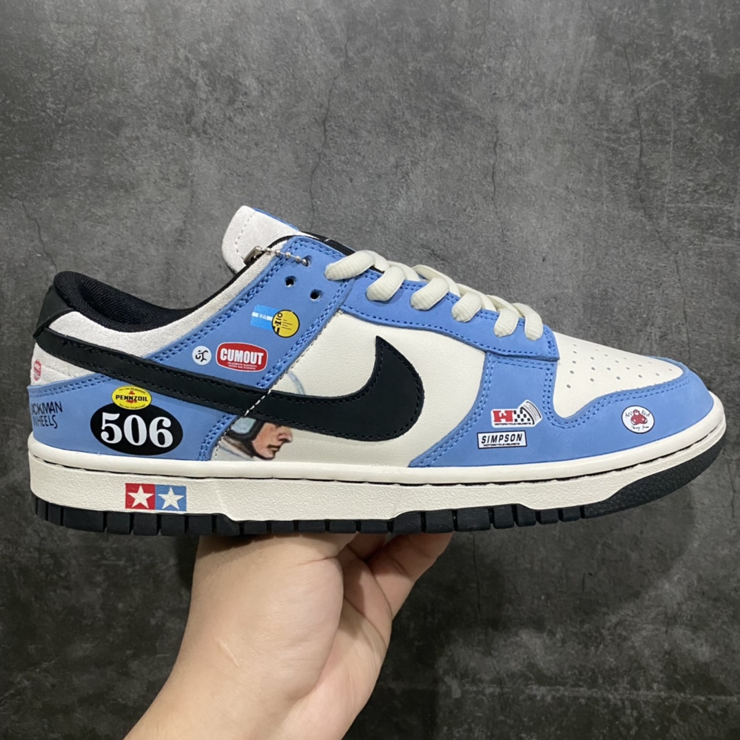 380 Z版纯原NK Dunk Low 高端定制款 田宫灌篮甲壳虫
