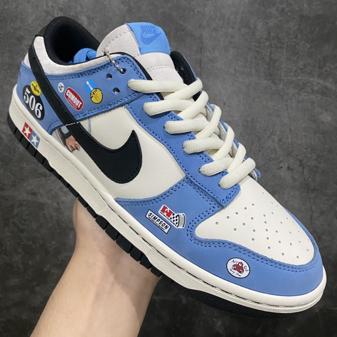 380 Z版纯原NK Dunk Low 高端定制款 田宫灌篮甲壳虫