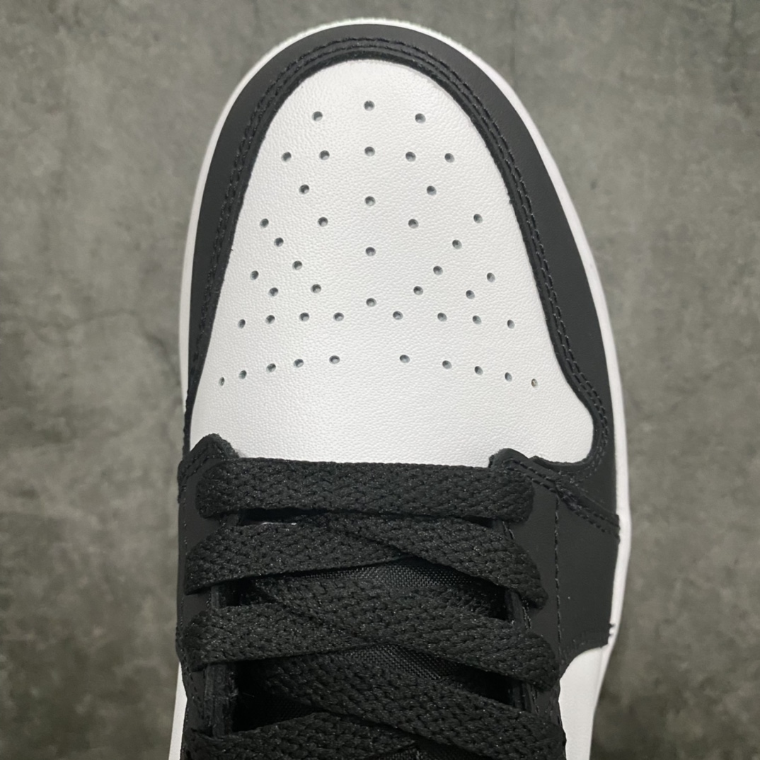 240 GC(dt)纯原新配色 Air Jordan AJ1 Low 低帮AJ1白黑绿小蒂芙尼男码出货DM1199-100