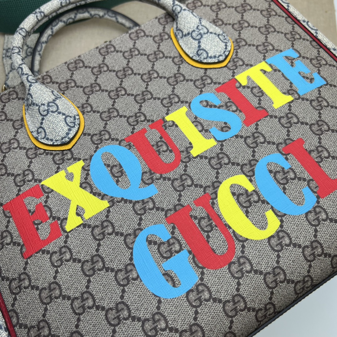GUCCI古驰Exquisite Gucci小号托特包680956