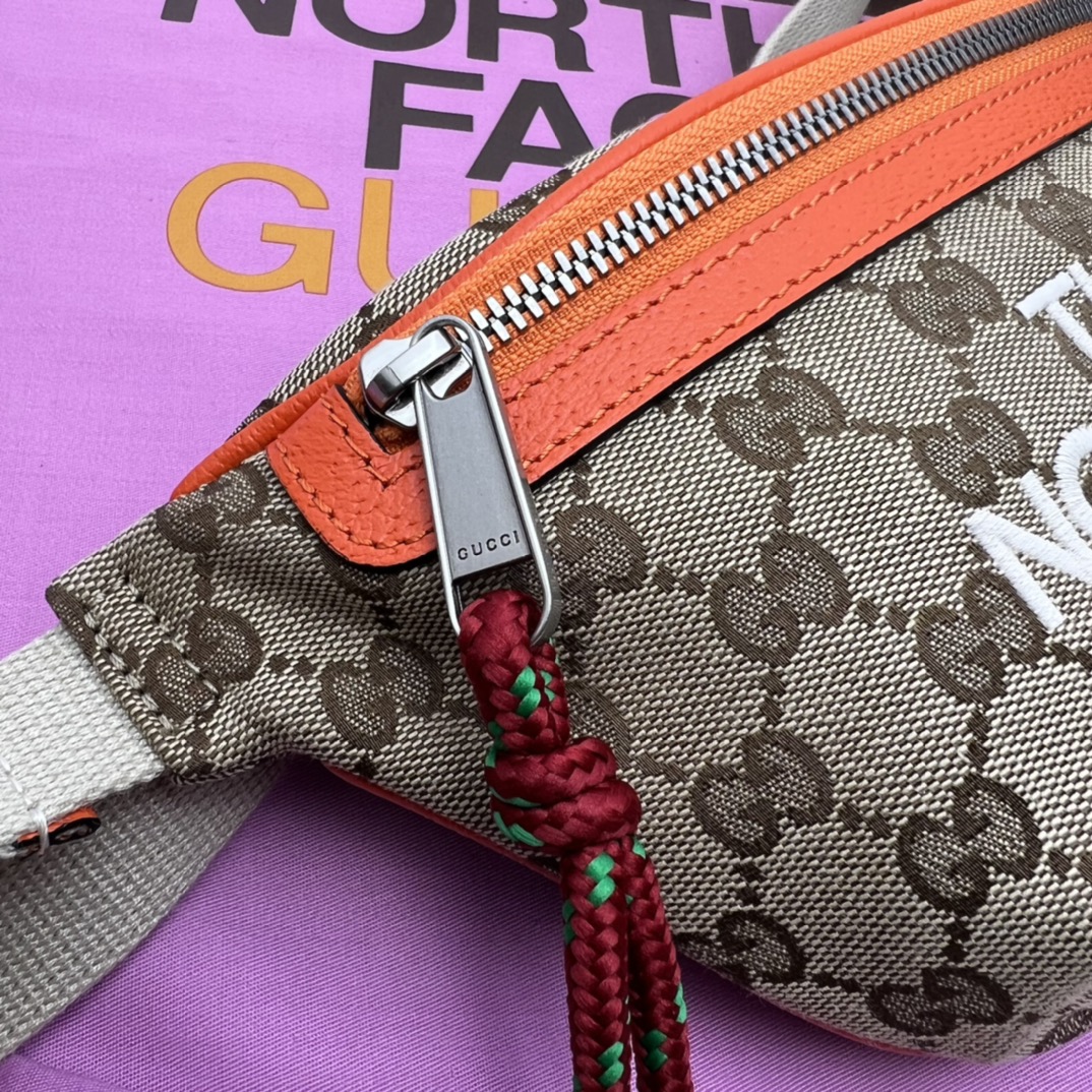 The North Face x Gucci联名系列腰包650299