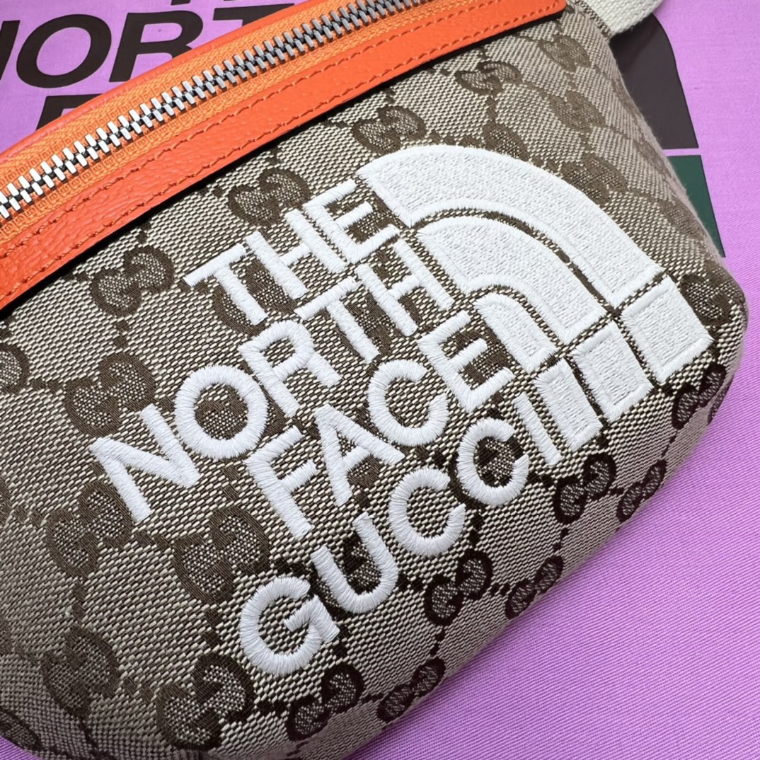 The North Face x Gucci联名系列腰包650299