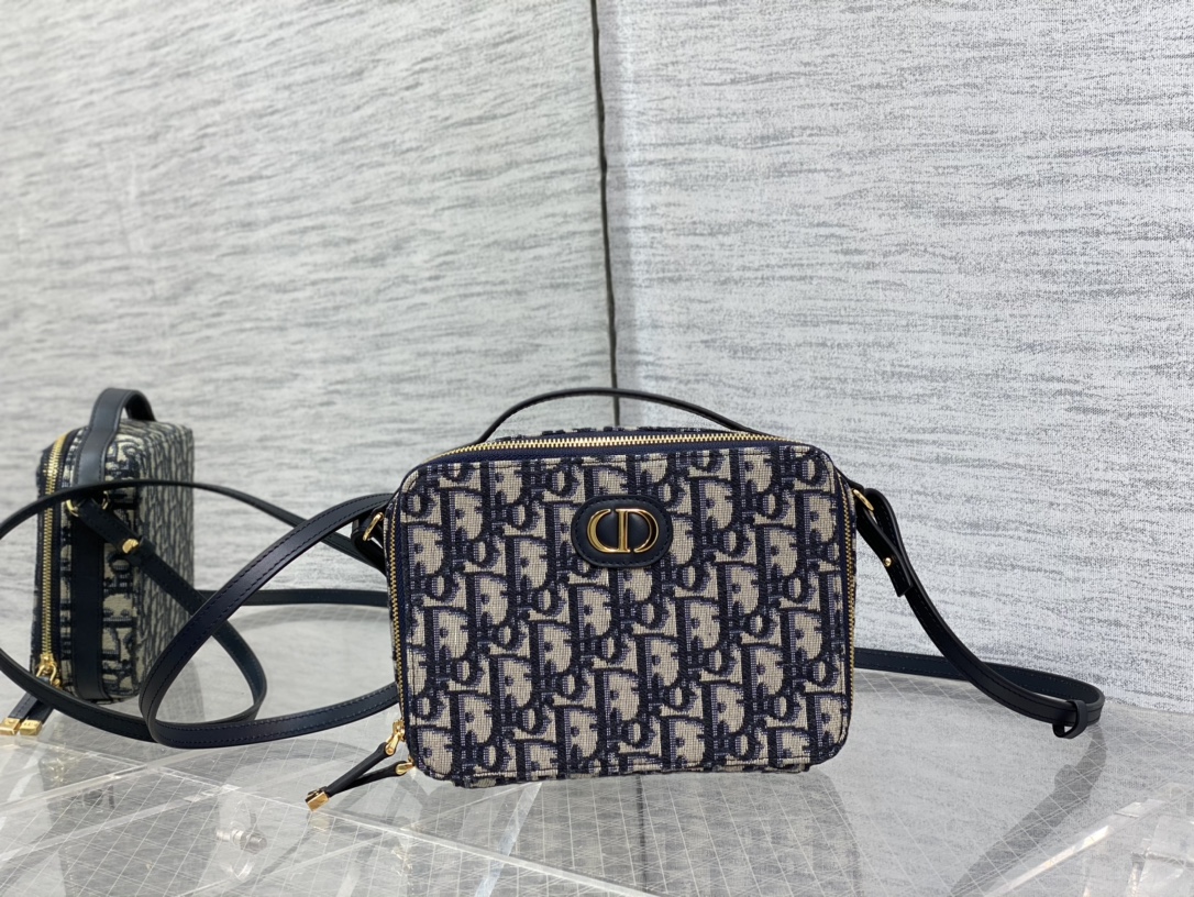 DIOR Oblique Camera Bag Box Bag Crossbody Handbag