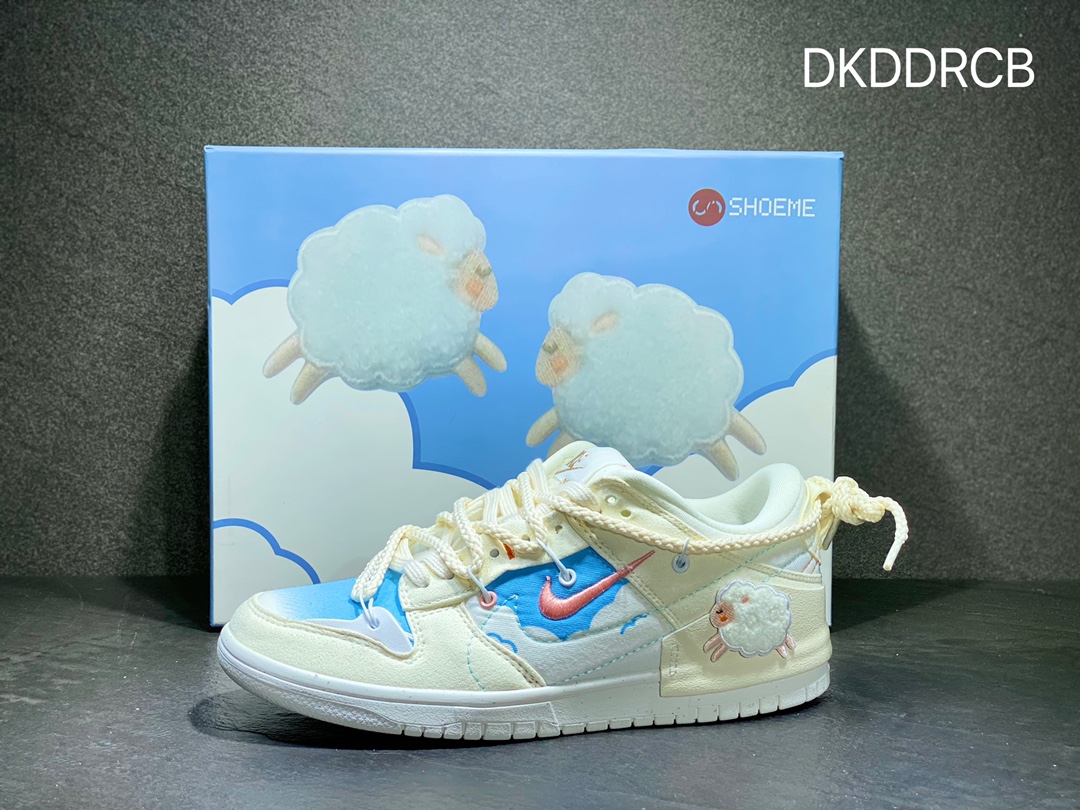240 Nike Dunk Low Disrupt 2 羊了个羊 DH4402-100