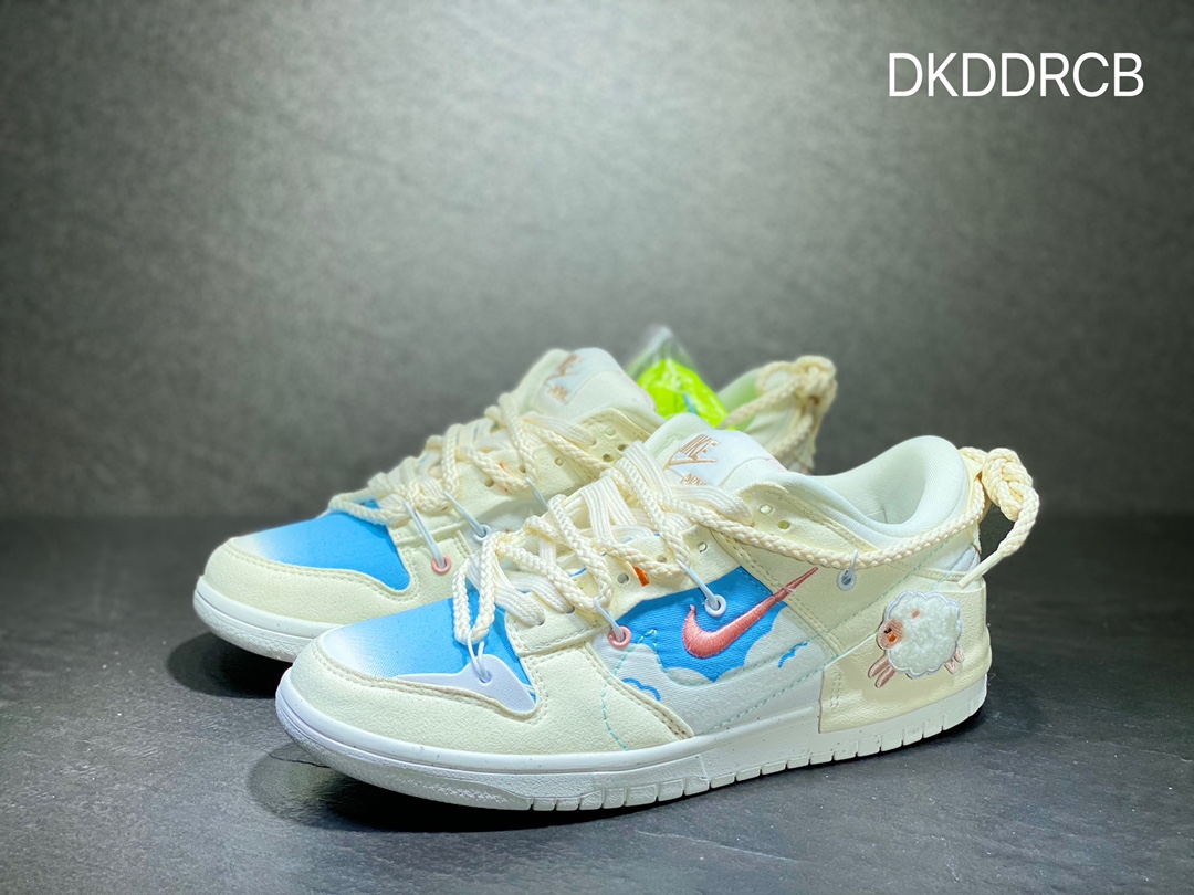 240 Nike Dunk Low Disrupt 2 羊了个羊 DH4402-100