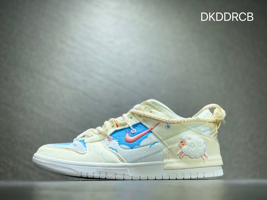 240 Nike Dunk Low Disrupt 2 羊了个羊 DH4402-100