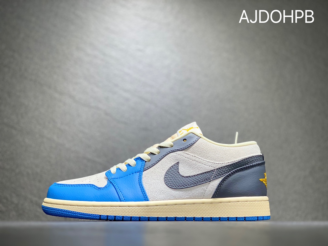 200 NIKE Air Jordan 1 Low 乔丹低帮休闲板鞋 DZ5376-469