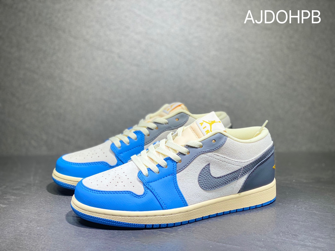 200 NIKE Air Jordan 1 Low 乔丹低帮休闲板鞋 DZ5376-469