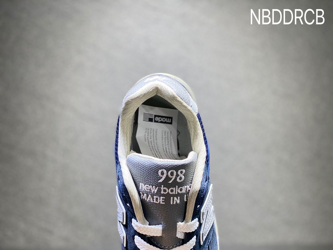 NB998 series sea blue New Balance 998