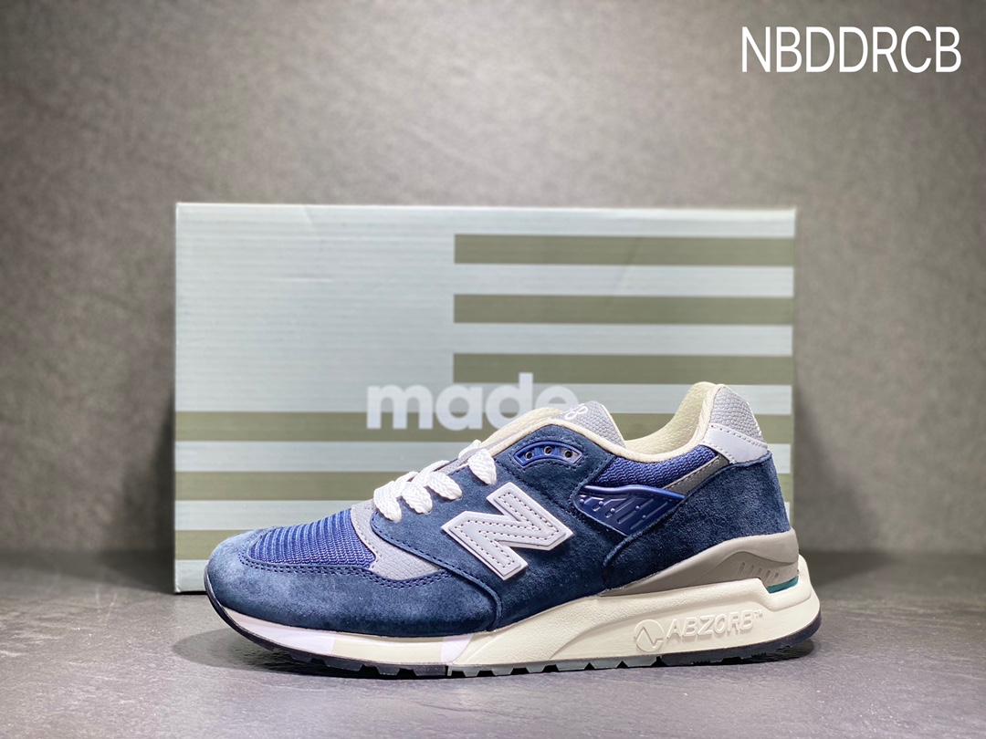 NB998 series sea blue New Balance 998