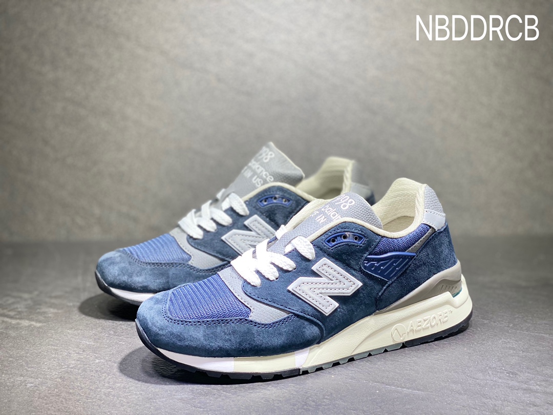 NB998 series sea blue New Balance 998