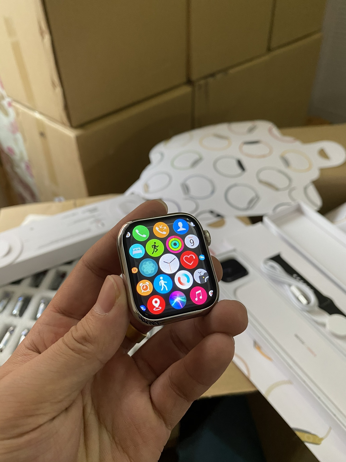 放店💰180 建议档口卖220 苹果Watch 8手表 澳洲顶配版 现货供应 全网幕后工厂供货