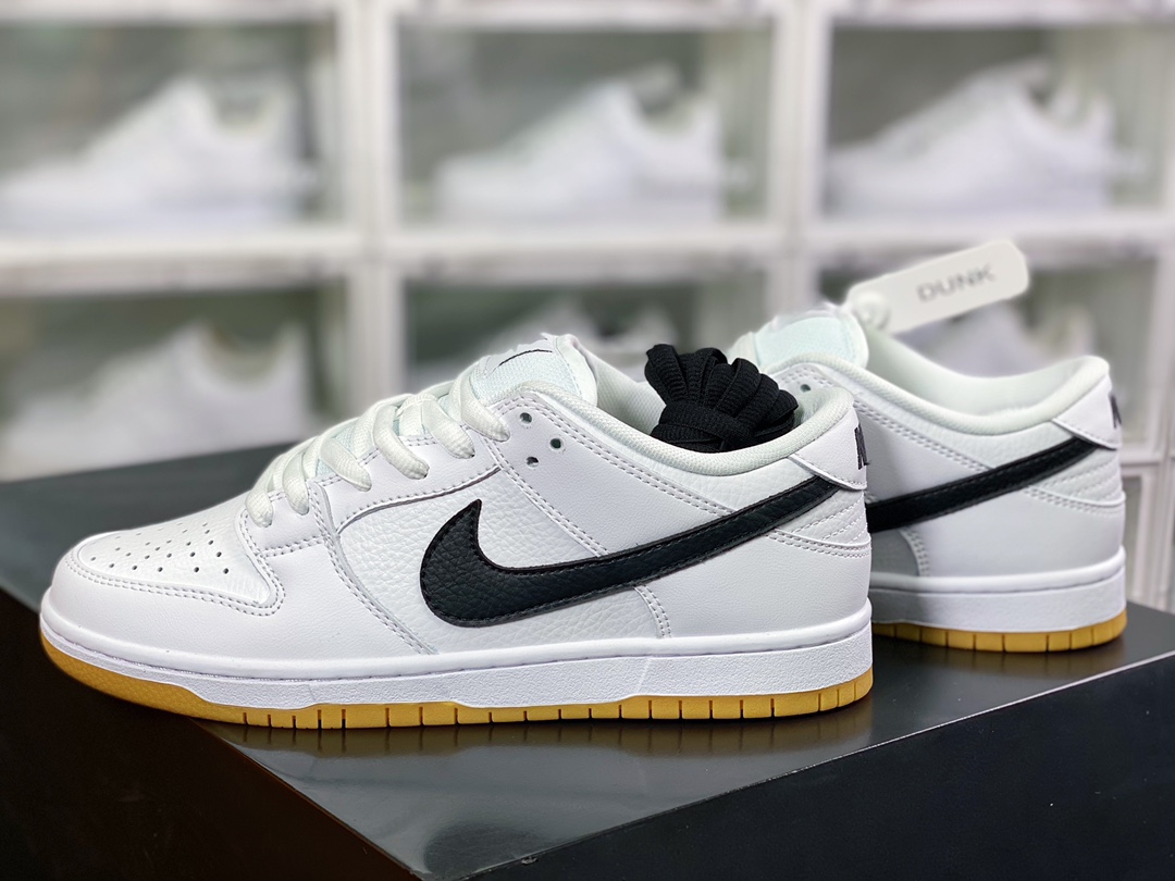 SB Dunk Low Pro ”Orange Label White” dunk series CD2563-100