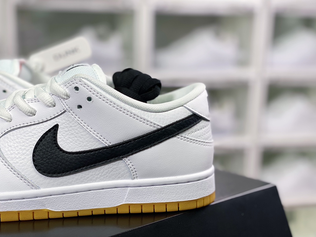 SB Dunk Low Pro ”Orange Label White” dunk series CD2563-100