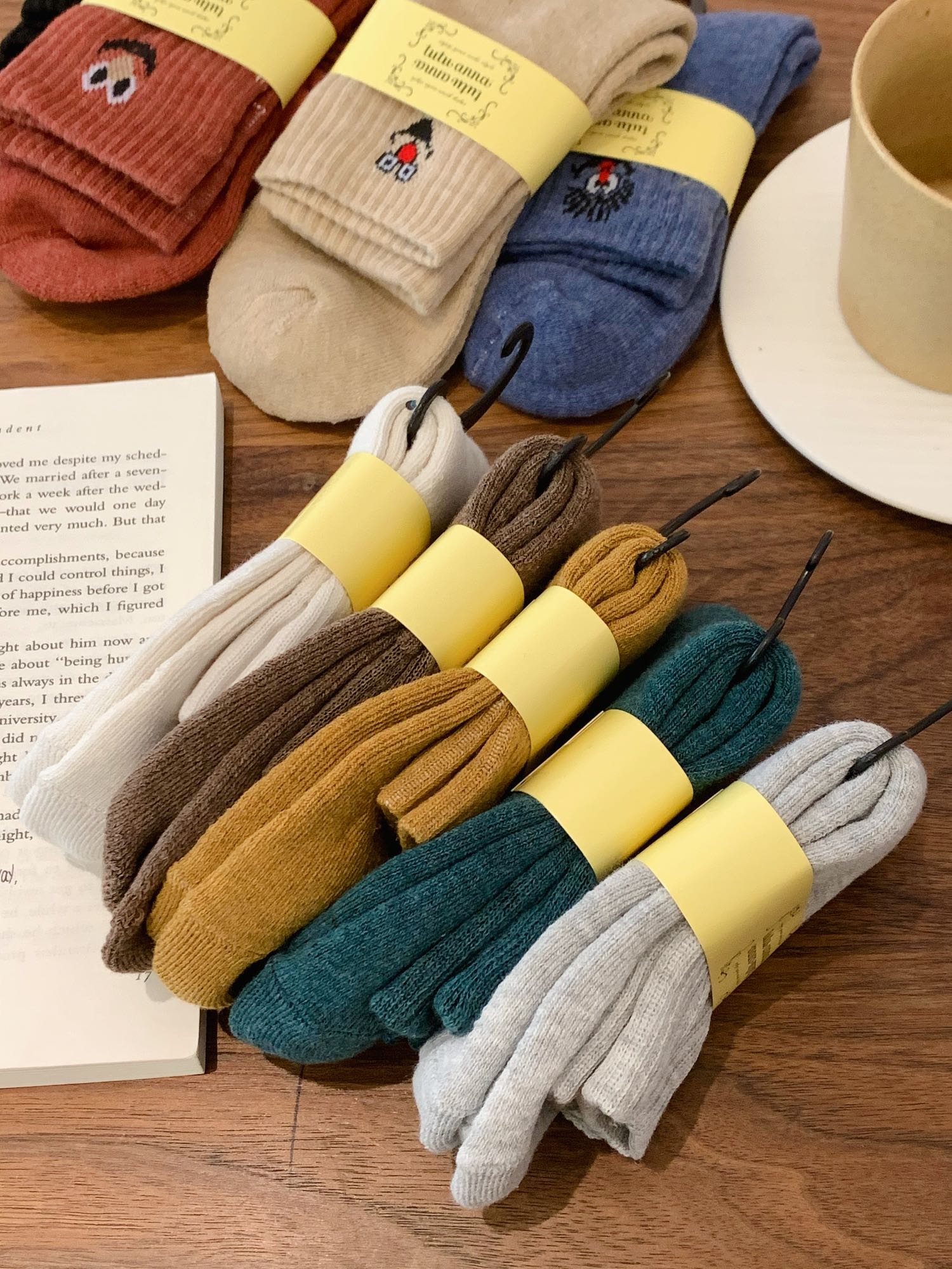 Autumn/Winter Heavyweight Thermal Crew Socks - Comprehensive 7