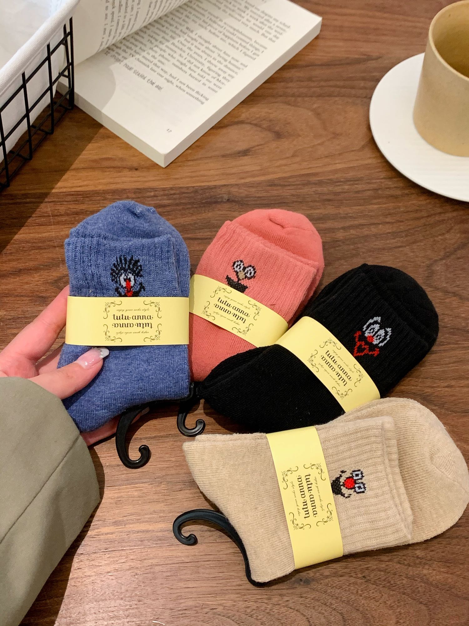 Autumn/Winter Heavyweight Thermal Crew Socks - Comprehensive 9