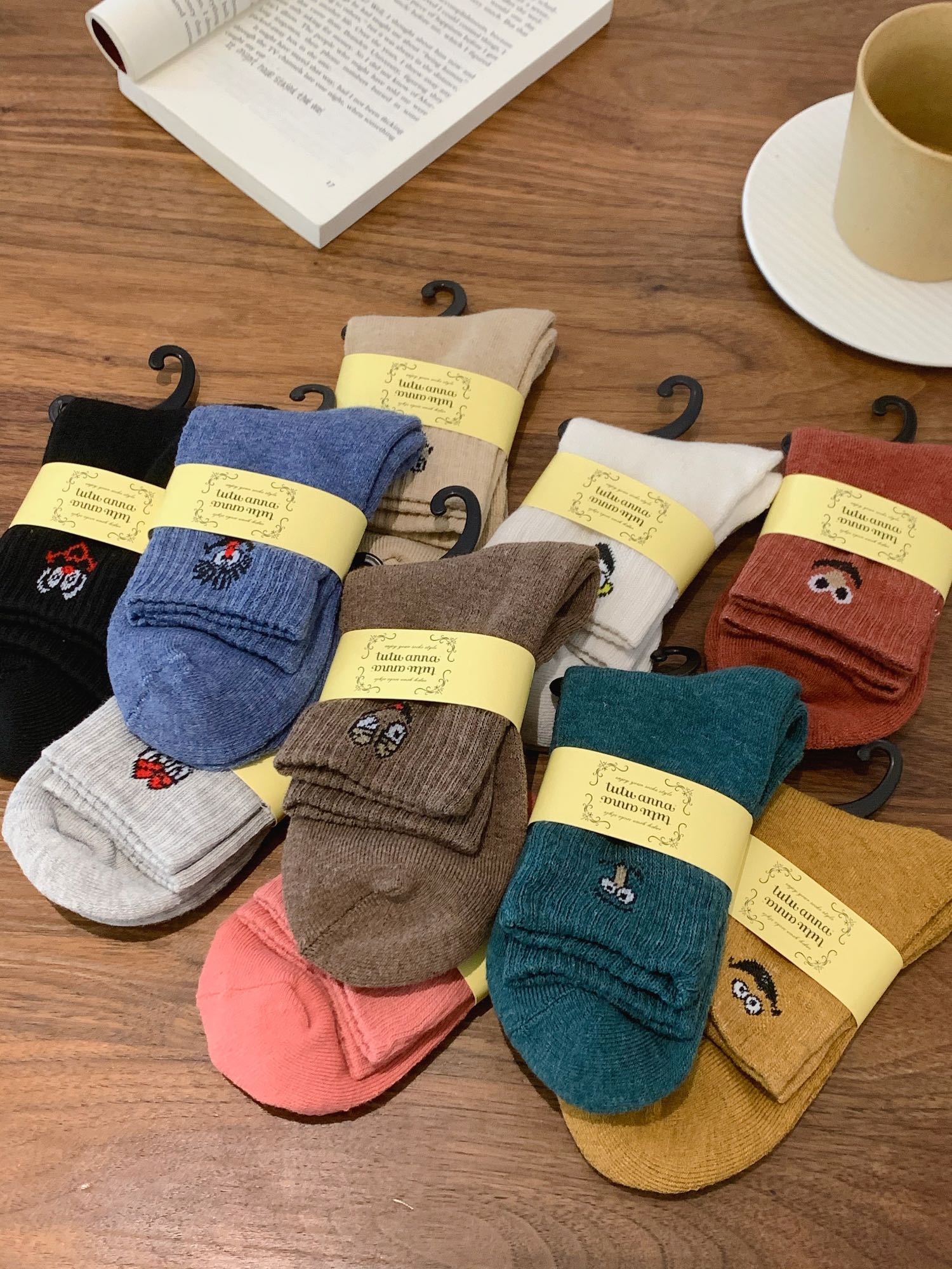 Autumn/Winter Heavyweight Thermal Crew Socks - Comprehensive 2