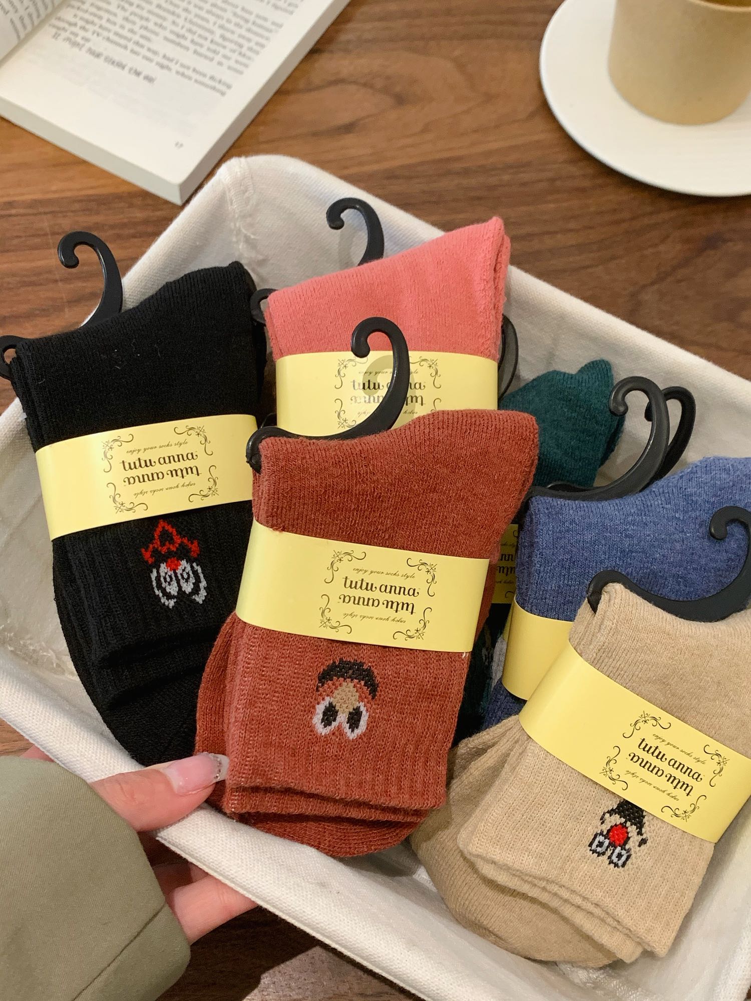 Autumn/Winter Heavyweight Thermal Crew Socks - Comprehensive 8