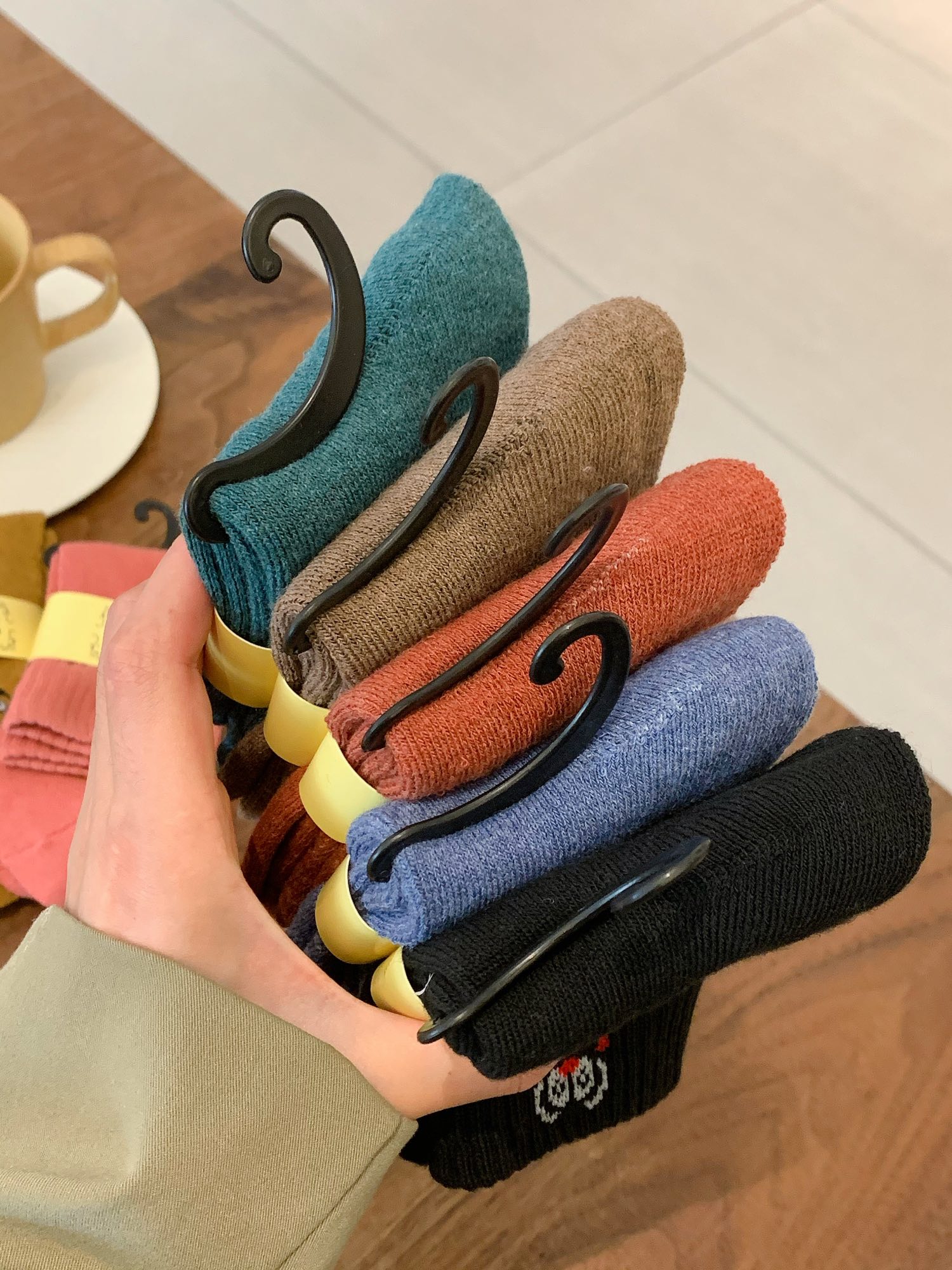 Autumn/Winter Heavyweight Thermal Crew Socks - Comprehensive 4