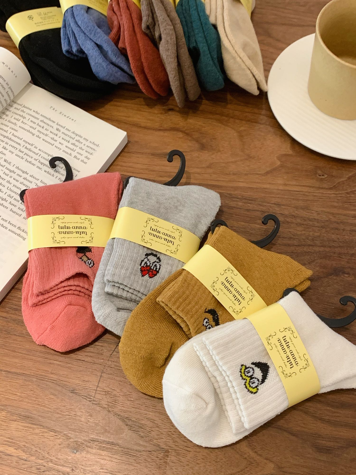 Autumn/Winter Heavyweight Thermal Crew Socks - Comprehensive 5