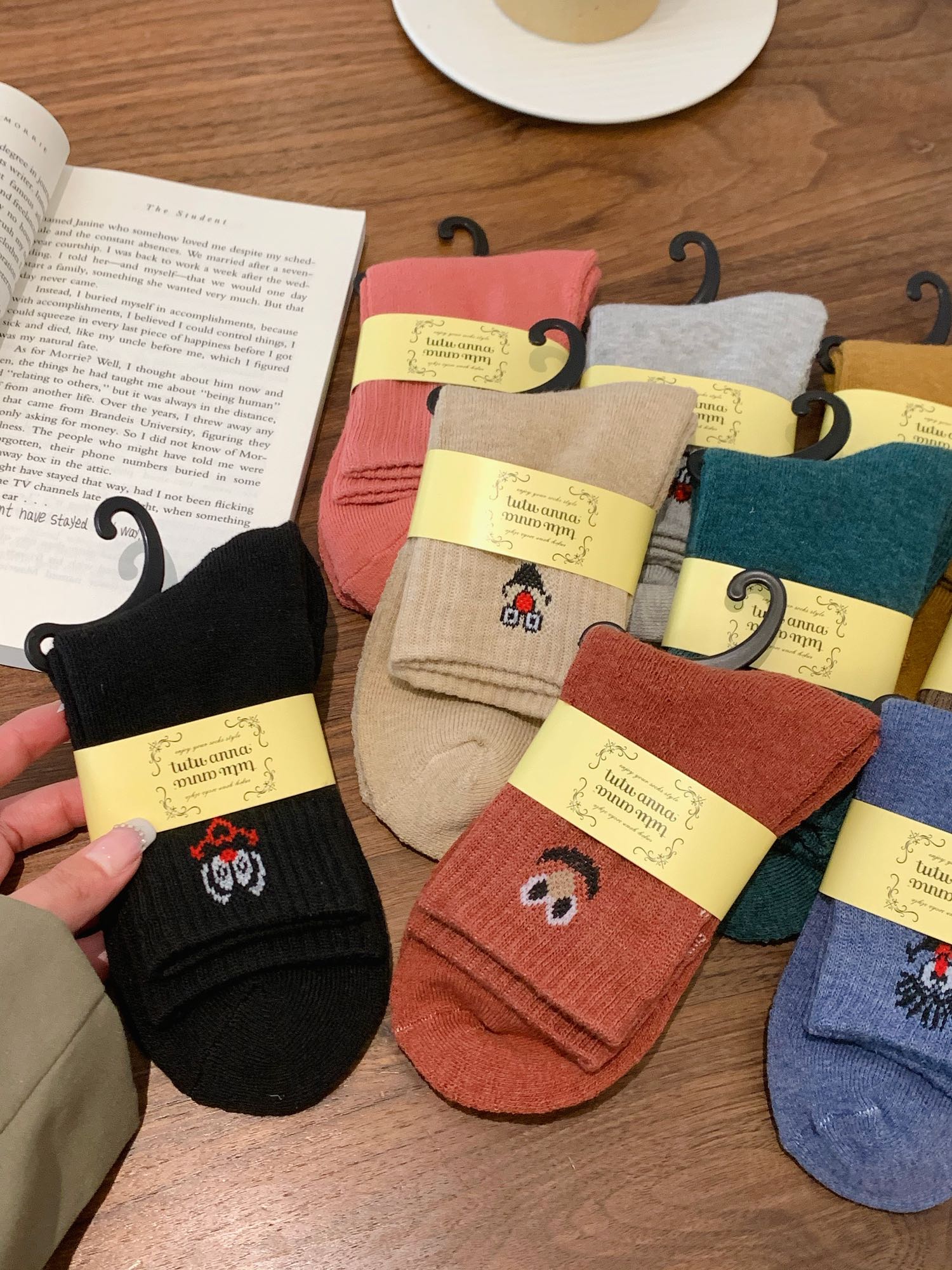 Autumn/Winter Heavyweight Thermal Crew Socks - Comprehensive 6