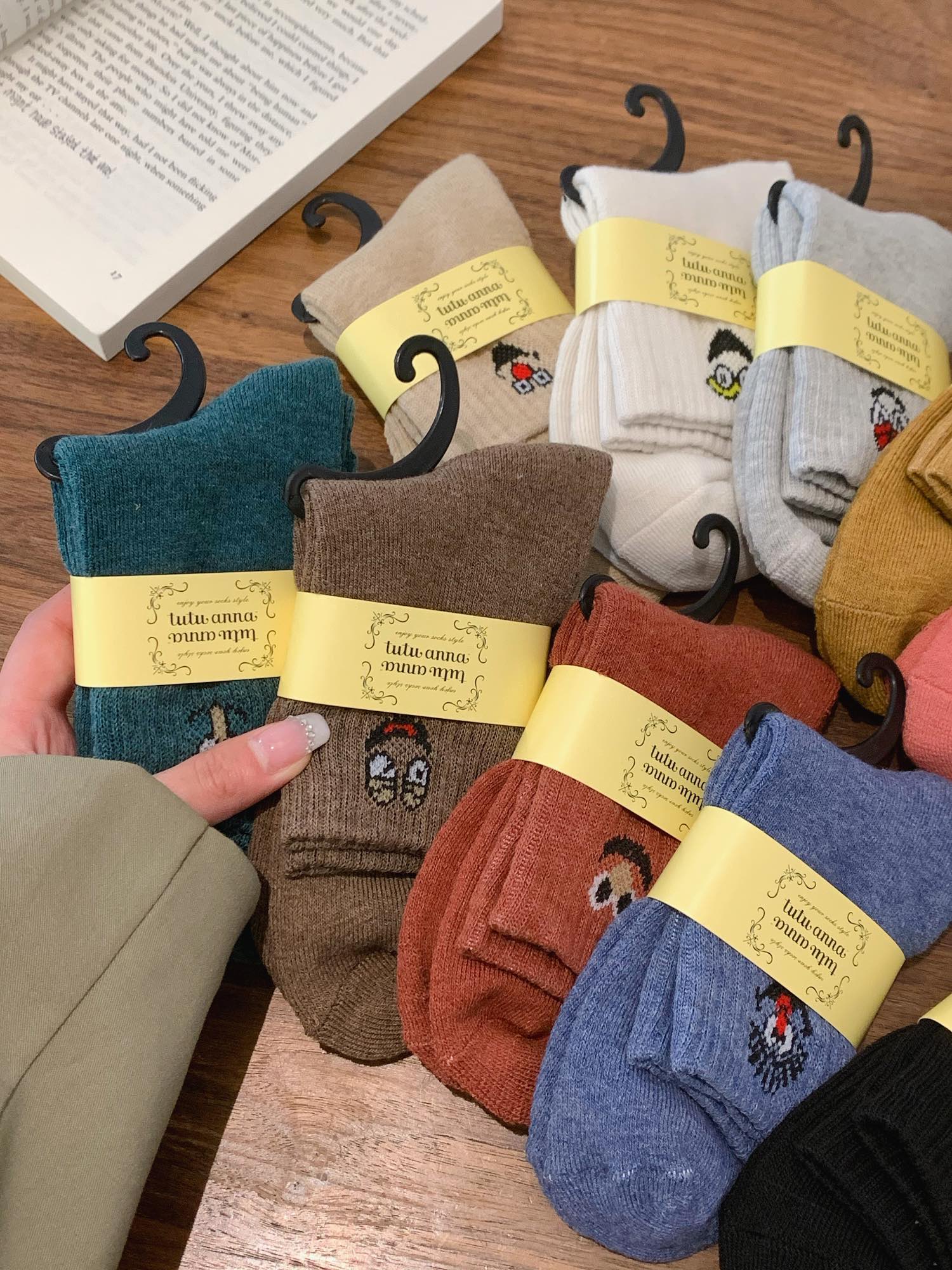 Autumn/Winter Heavyweight Thermal Crew Socks - Comprehensive 3