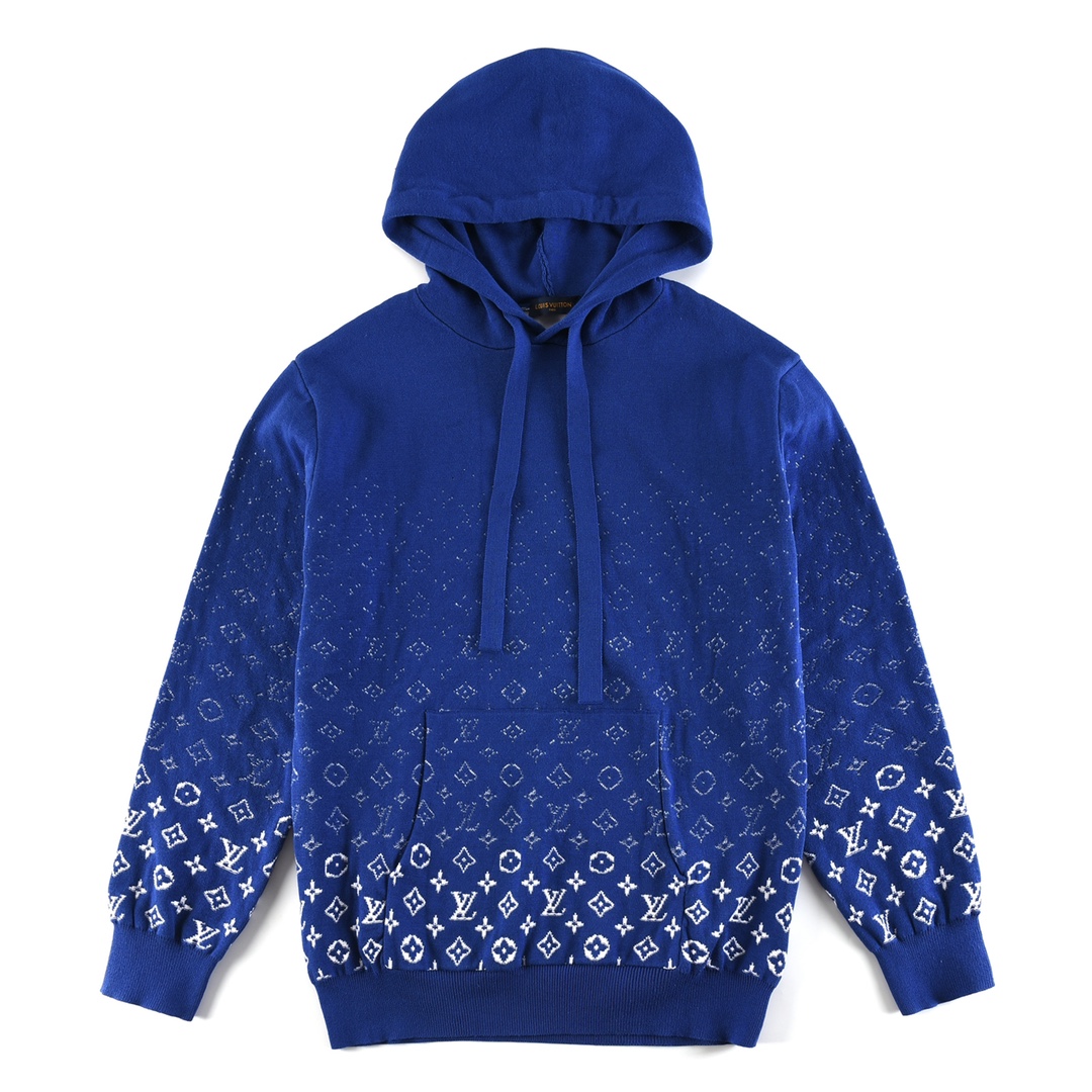 Louis Vuitton Kleding Trui Sweatshirts Koop de beste kwaliteit replica
 Breien Bovenzijde met capuchon