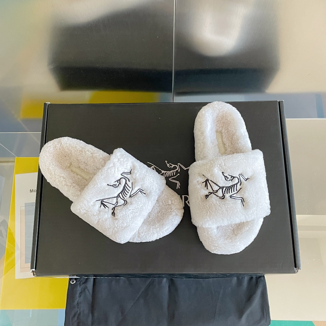ARC’TERYX Original Bird 22 VIP Lamb Wool Slippers with Cloud-like Comfort - 图片 2